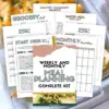Meal Planning Complete Kit - $5 Deal