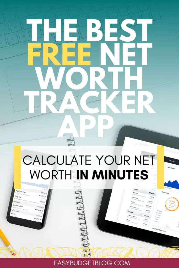 Best free net worth tracking app
