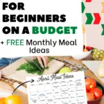 meal planning ideas