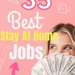 stay at home jobs pin