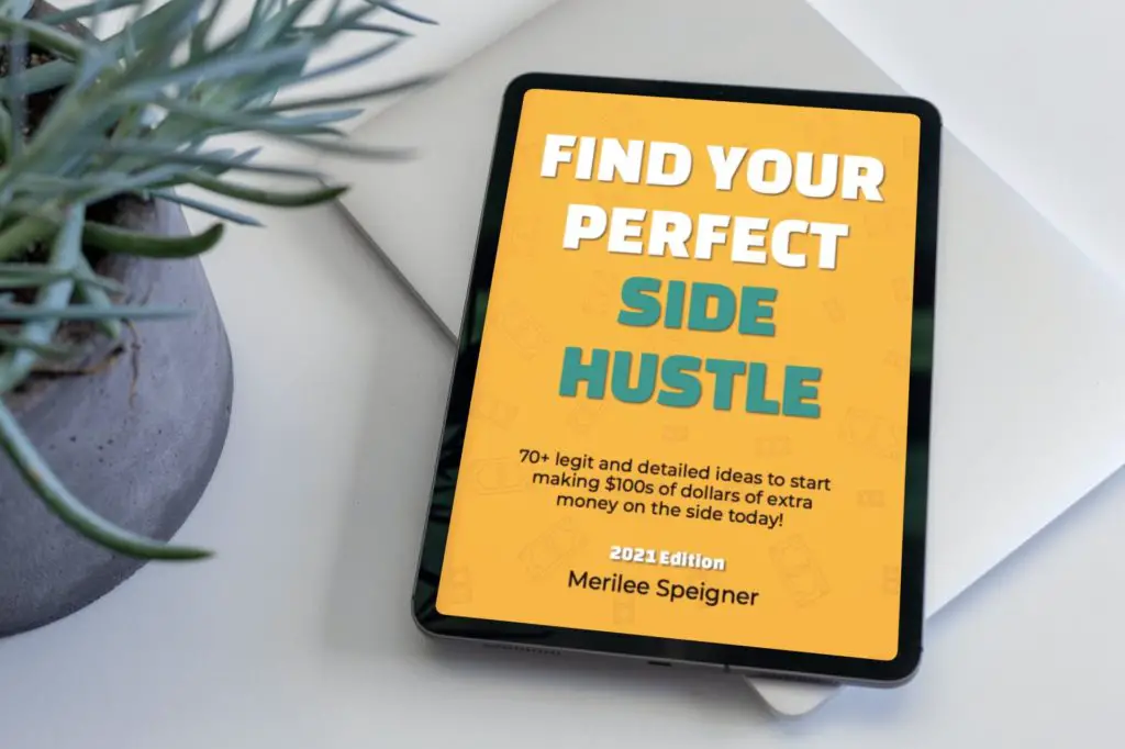 find side hustle ideas